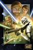 Star Wars Universe The Clone Wars (Film) - Posters 