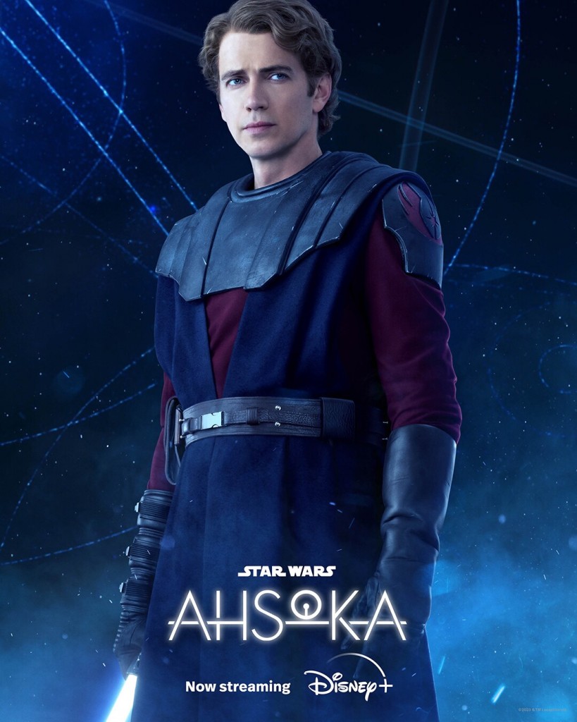 Poster d'Anakin Skywalker pour la srie Star Wars Ahsoka