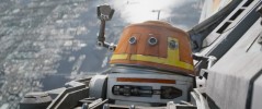 Star Wars Universe Chopper : personnage de la srie 