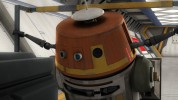 Star Wars Universe Chopper : personnage de la srie 