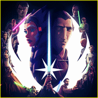 Poster de la série d'animation Star Wars Tales of the Jedi