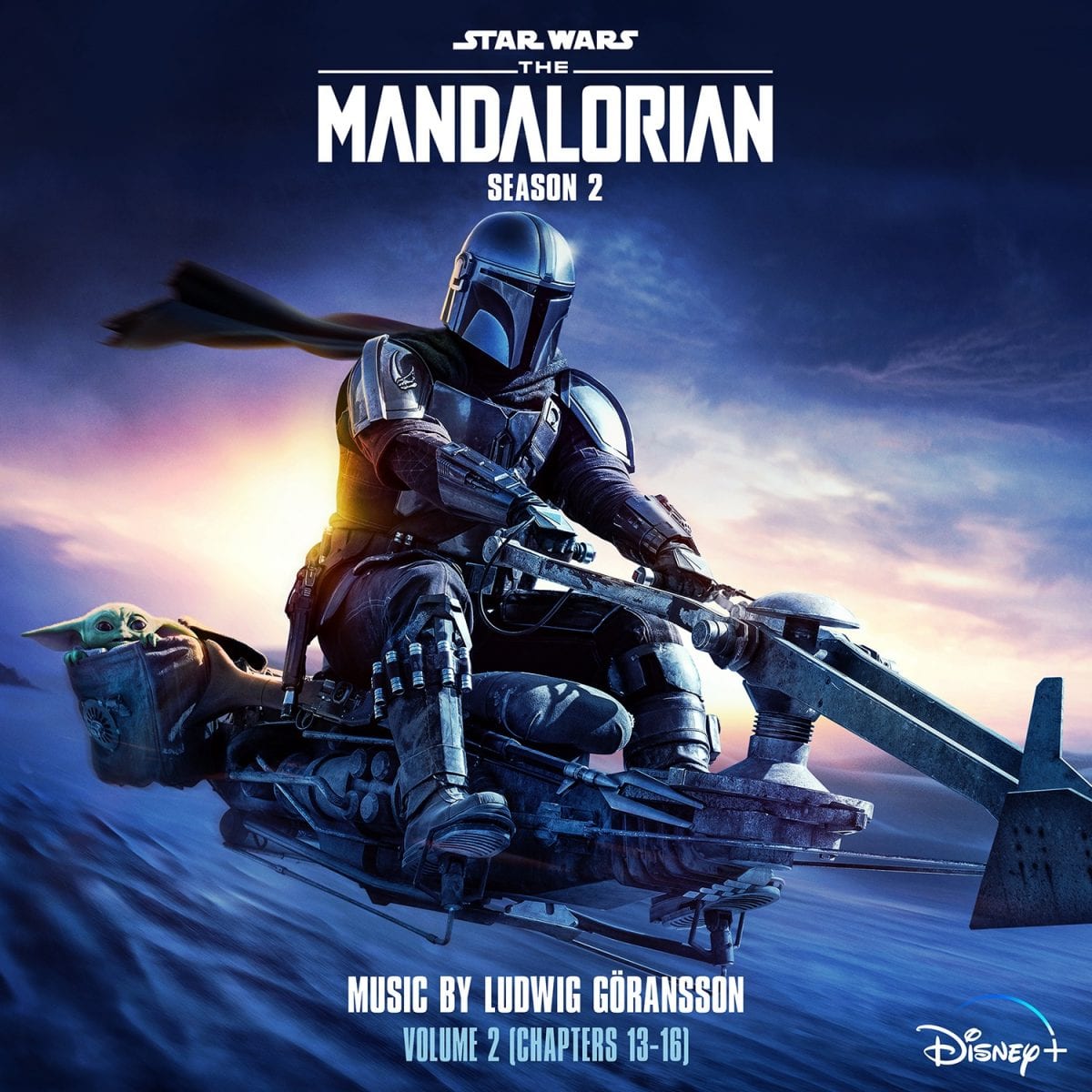 Série Star Wars The Mandalorian Musiques Chapitres 13 à 16