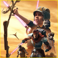 Poster de la série d'animation Star Wars The Bad Batch