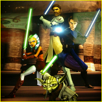 Posters de la série d'animation Star Wars The Clone Wars