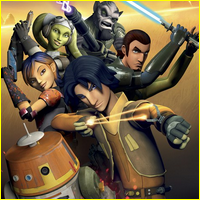 Poster de la série d'animation Star Wars Rebels