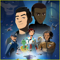 Poster de la série d'animation Star Wars Resistance