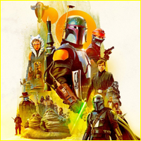 Poster de la saison 1 de la série Star Wars, The Book of Boba Fett